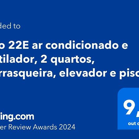 Apto 22E Ar Condicionado E Ventilador, 2 Quartos, Churrasqueira, Elevador E Piscina Убатуба Екстер'єр фото