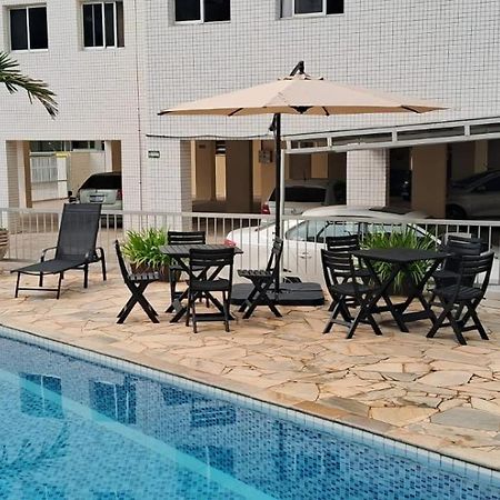 Apto 22E Ar Condicionado E Ventilador, 2 Quartos, Churrasqueira, Elevador E Piscina Убатуба Екстер'єр фото