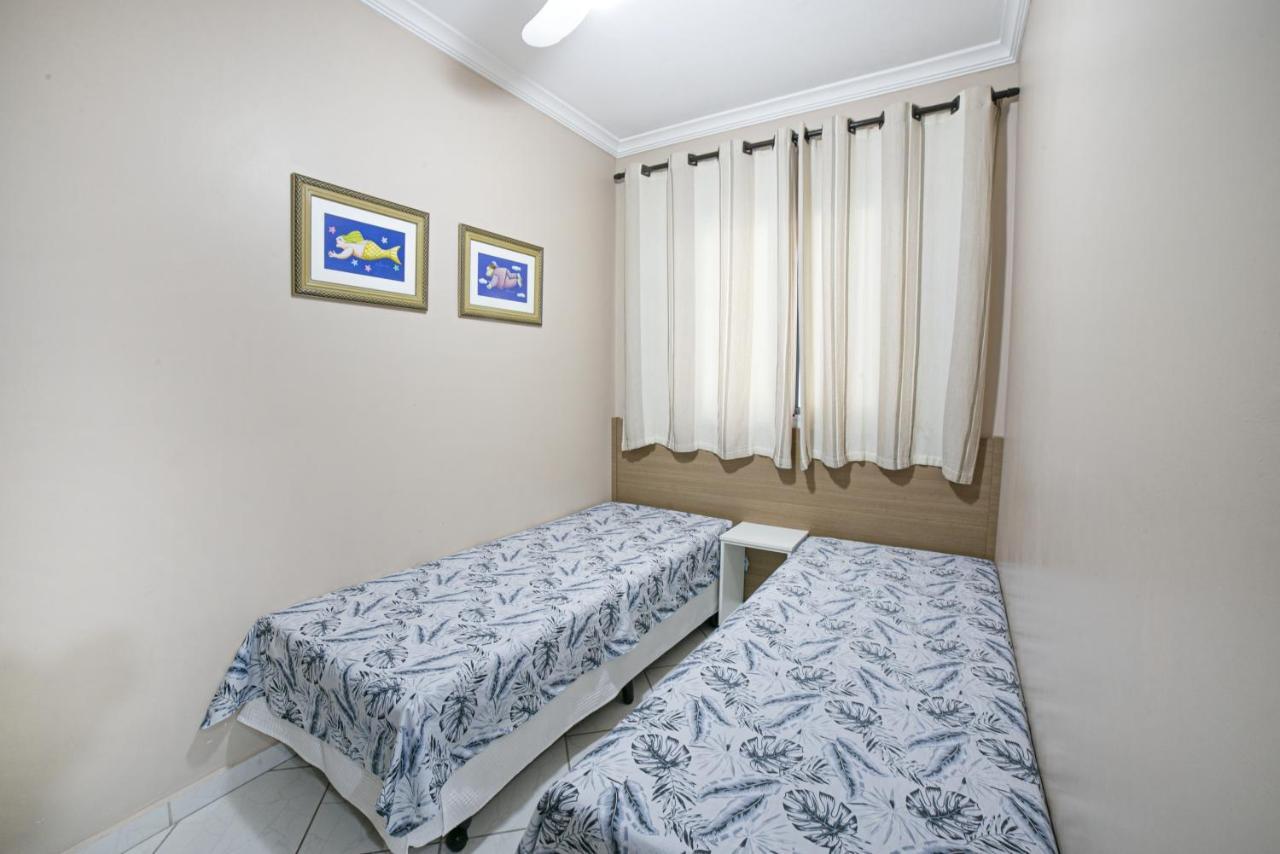 Apto 22E Ar Condicionado E Ventilador, 2 Quartos, Churrasqueira, Elevador E Piscina Убатуба Екстер'єр фото