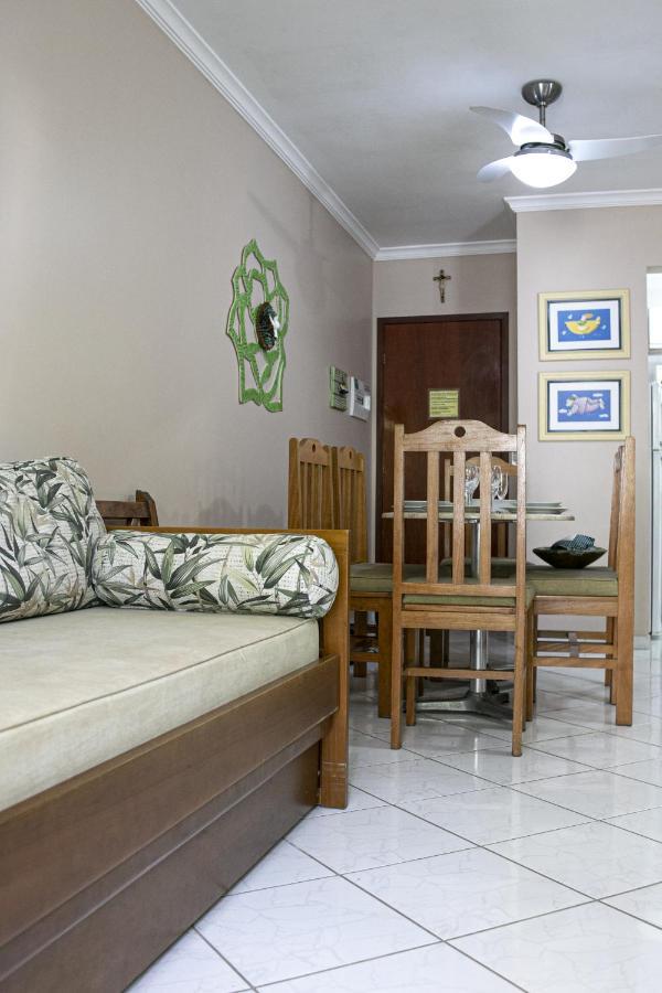 Apto 22E Ar Condicionado E Ventilador, 2 Quartos, Churrasqueira, Elevador E Piscina Убатуба Екстер'єр фото