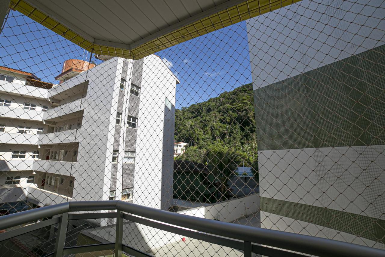 Apto 22E Ar Condicionado E Ventilador, 2 Quartos, Churrasqueira, Elevador E Piscina Убатуба Екстер'єр фото