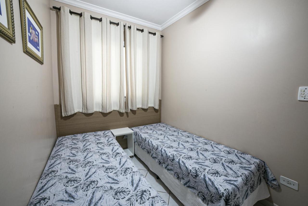 Apto 22E Ar Condicionado E Ventilador, 2 Quartos, Churrasqueira, Elevador E Piscina Убатуба Екстер'єр фото