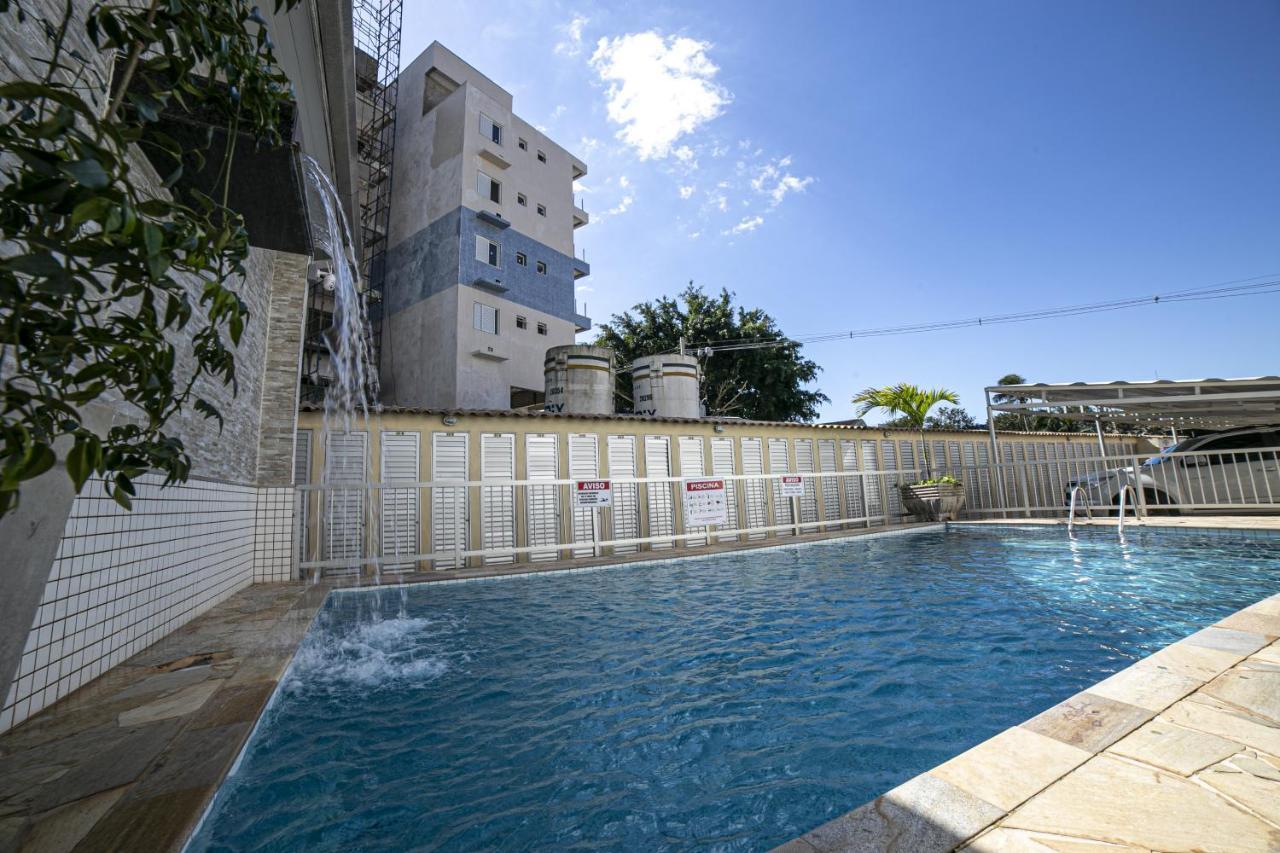Apto 22E Ar Condicionado E Ventilador, 2 Quartos, Churrasqueira, Elevador E Piscina Убатуба Екстер'єр фото