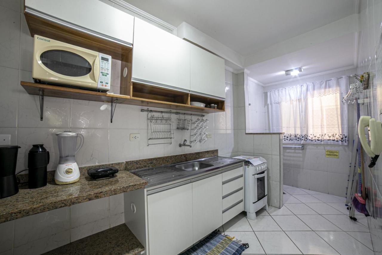 Apto 22E Ar Condicionado E Ventilador, 2 Quartos, Churrasqueira, Elevador E Piscina Убатуба Екстер'єр фото