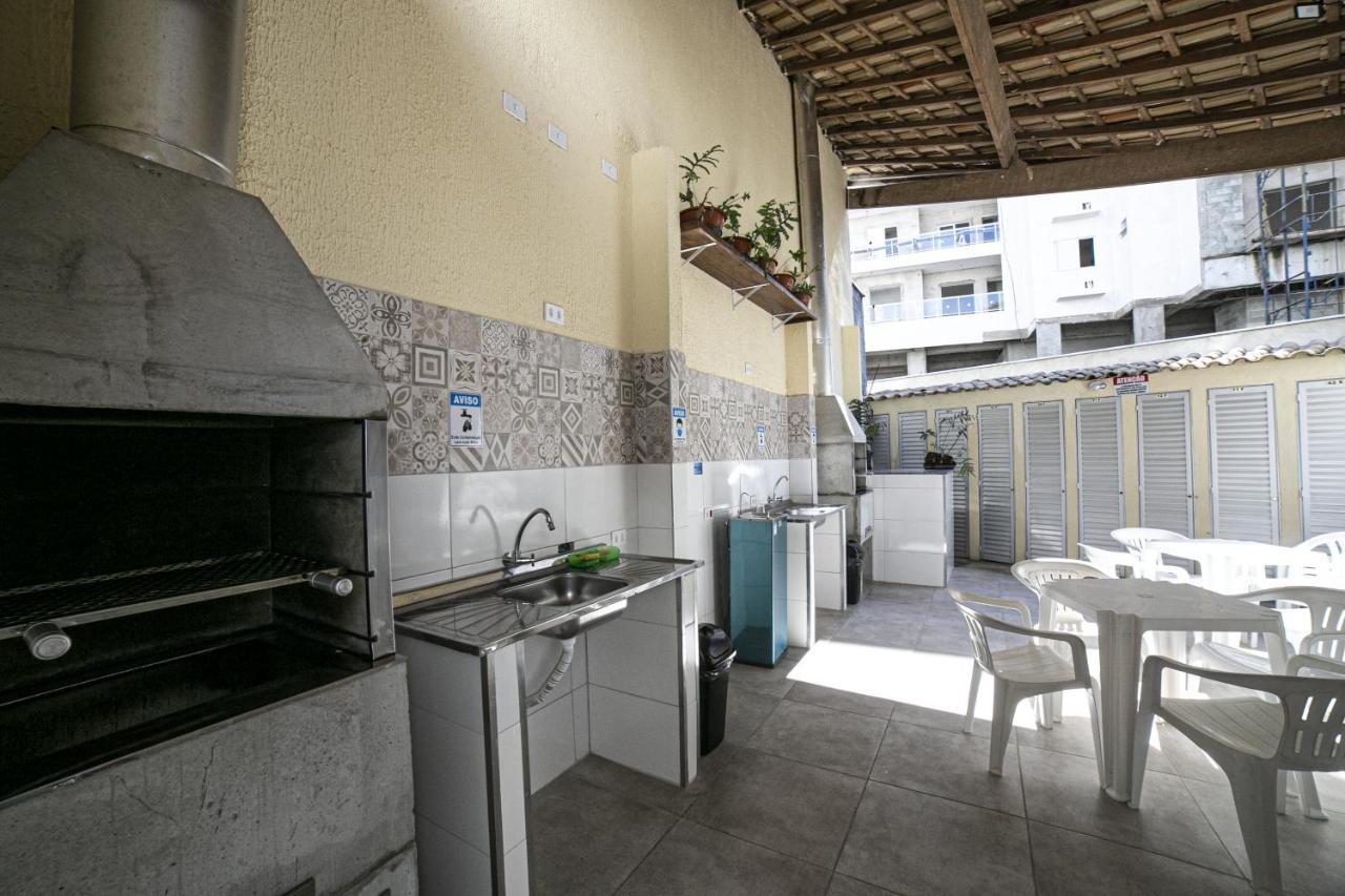 Apto 22E Ar Condicionado E Ventilador, 2 Quartos, Churrasqueira, Elevador E Piscina Убатуба Екстер'єр фото