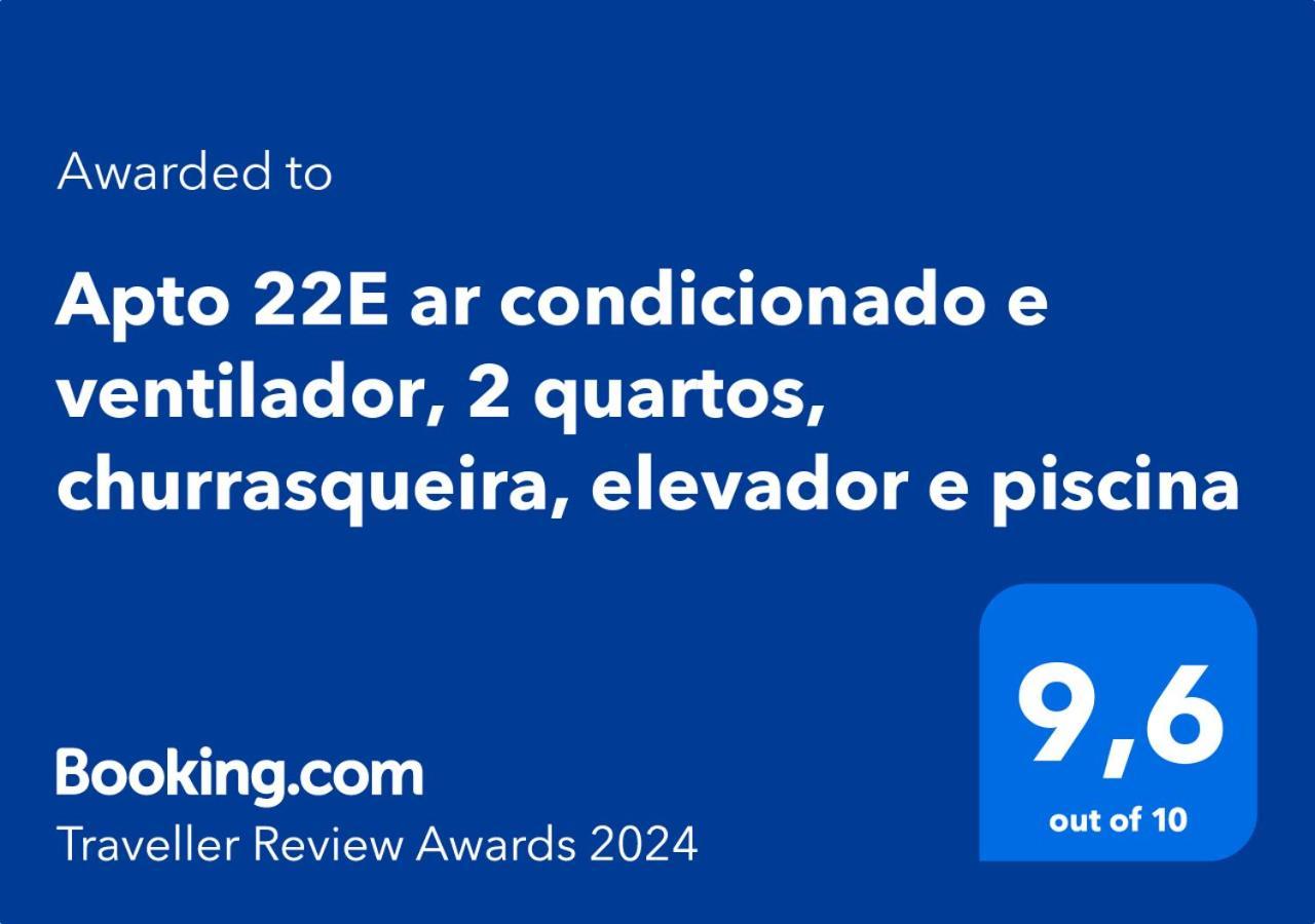 Apto 22E Ar Condicionado E Ventilador, 2 Quartos, Churrasqueira, Elevador E Piscina Убатуба Екстер'єр фото