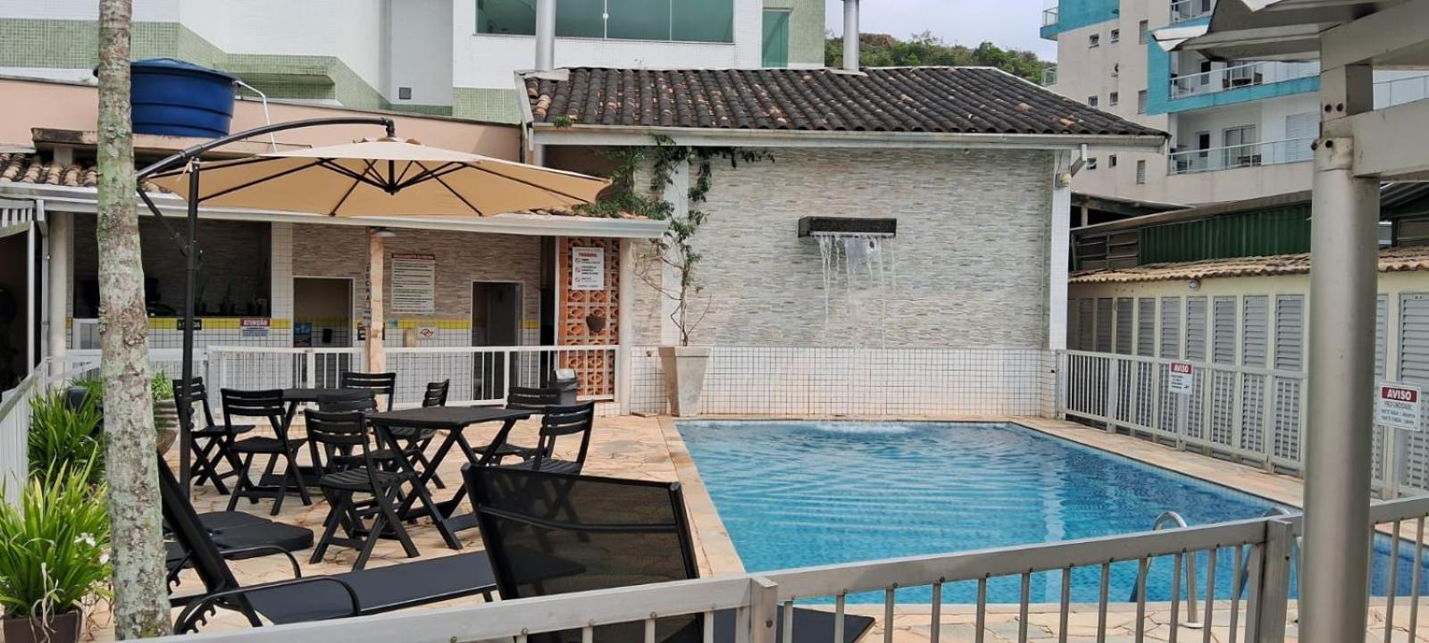 Apto 22E Ar Condicionado E Ventilador, 2 Quartos, Churrasqueira, Elevador E Piscina Убатуба Екстер'єр фото