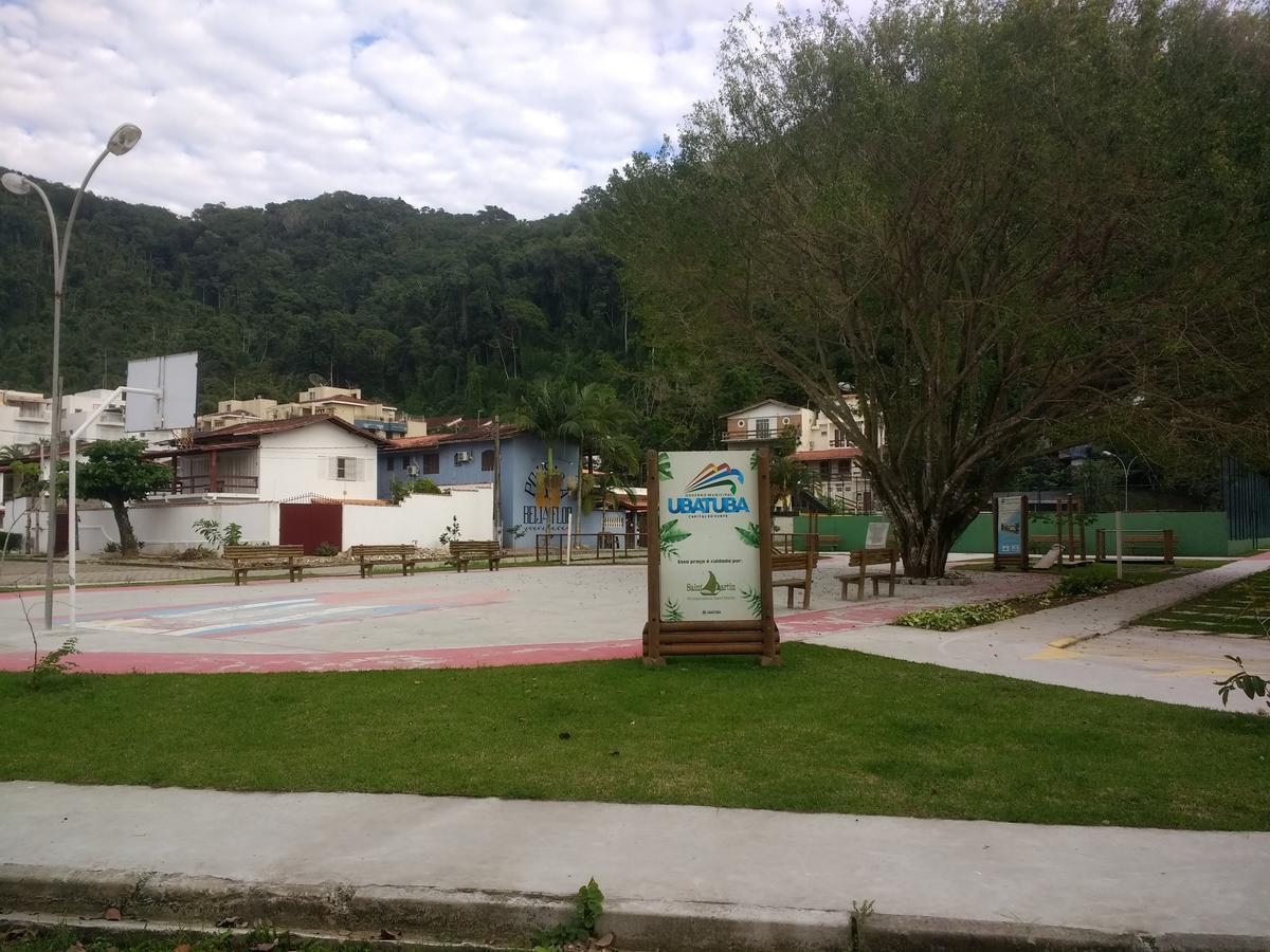 Apto 22E Ar Condicionado E Ventilador, 2 Quartos, Churrasqueira, Elevador E Piscina Убатуба Екстер'єр фото