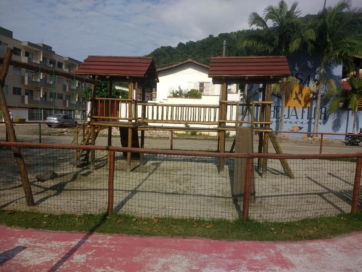Apto 22E Ar Condicionado E Ventilador, 2 Quartos, Churrasqueira, Elevador E Piscina Убатуба Екстер'єр фото