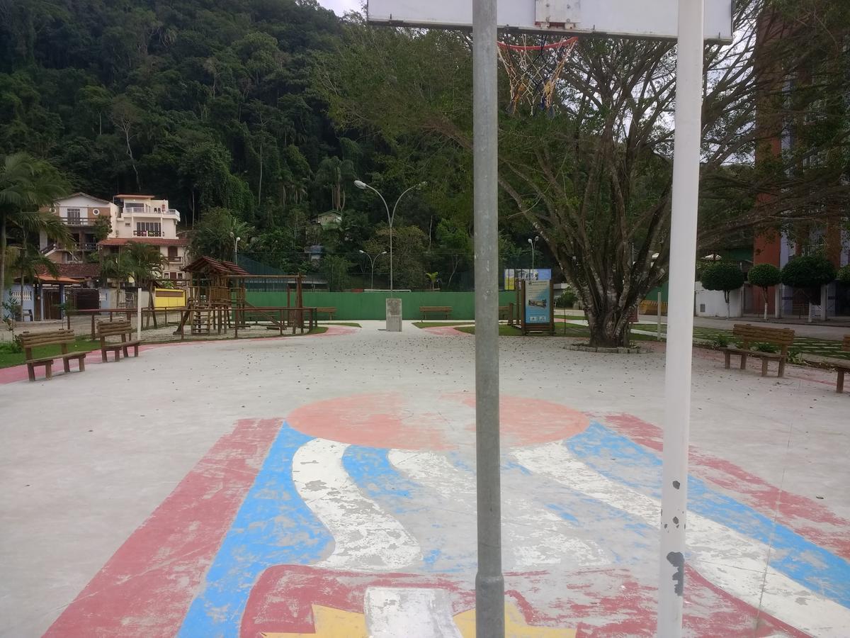 Apto 22E Ar Condicionado E Ventilador, 2 Quartos, Churrasqueira, Elevador E Piscina Убатуба Екстер'єр фото