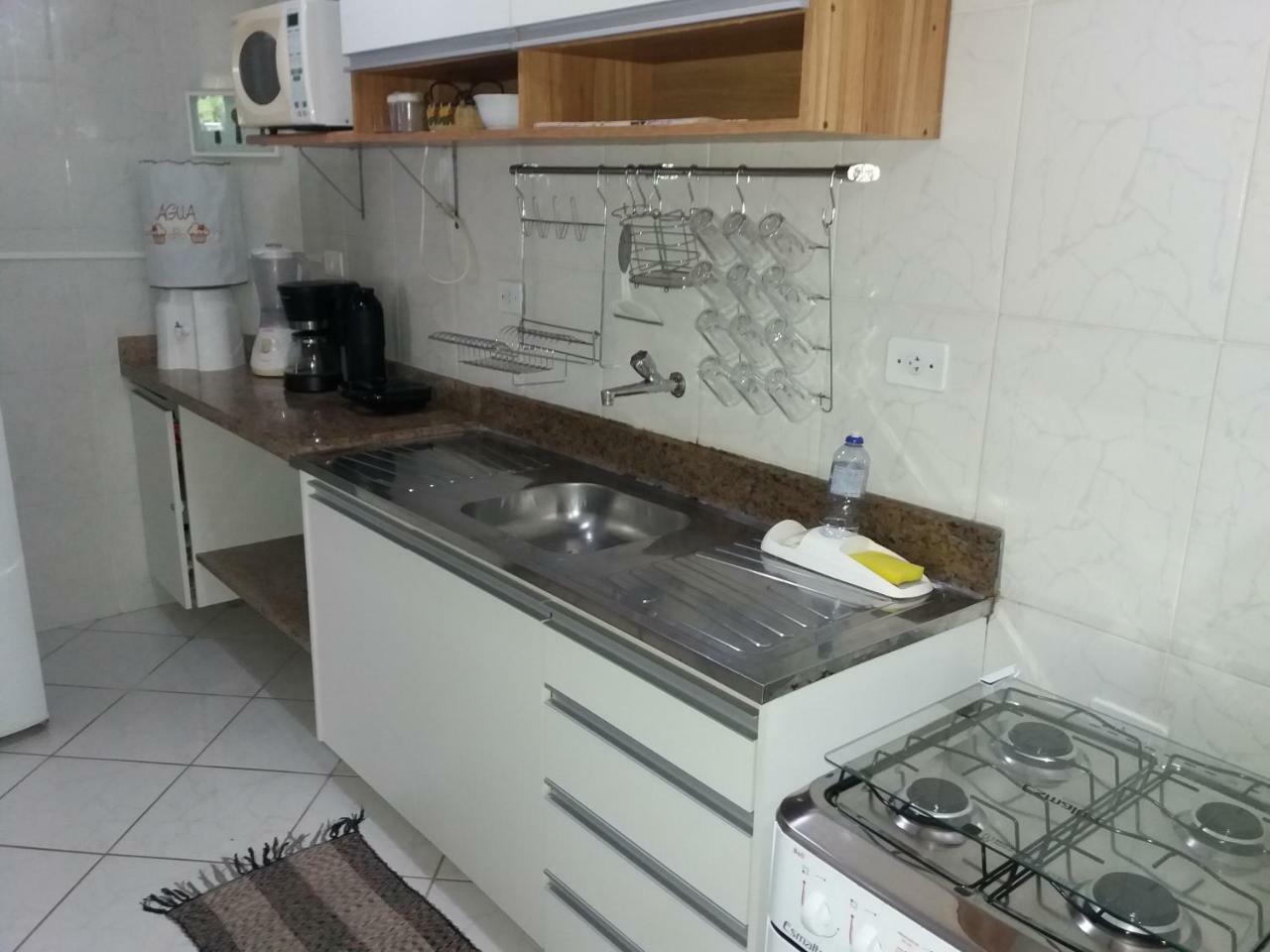 Apto 22E Ar Condicionado E Ventilador, 2 Quartos, Churrasqueira, Elevador E Piscina Убатуба Екстер'єр фото