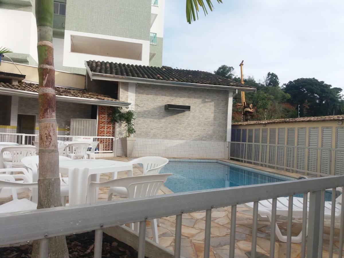 Apto 22E Ar Condicionado E Ventilador, 2 Quartos, Churrasqueira, Elevador E Piscina Убатуба Екстер'єр фото
