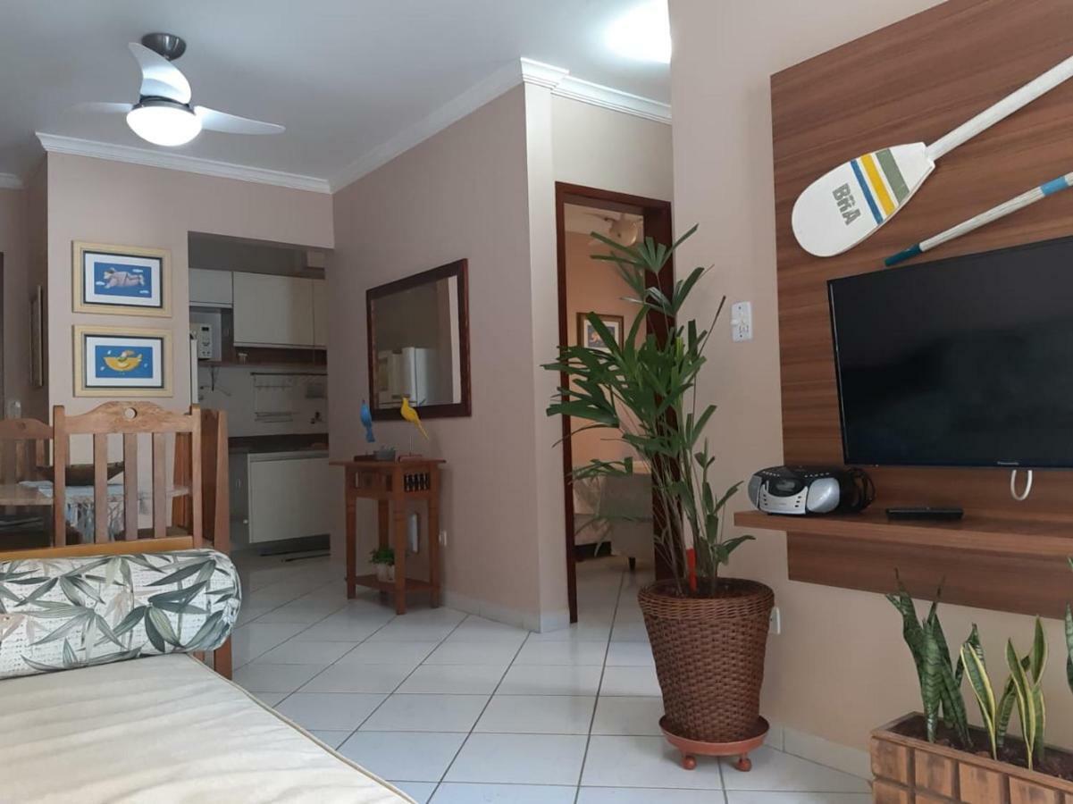Apto 22E Ar Condicionado E Ventilador, 2 Quartos, Churrasqueira, Elevador E Piscina Убатуба Екстер'єр фото