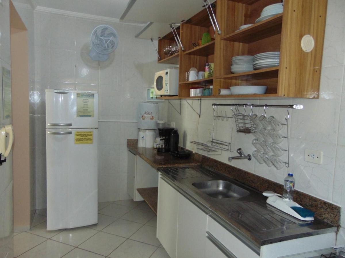 Apto 22E Ar Condicionado E Ventilador, 2 Quartos, Churrasqueira, Elevador E Piscina Убатуба Екстер'єр фото